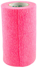 Co-Flex Bandage 4" Colors: Hot Pink