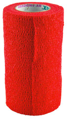 Co-Flex Bandage 4" Colors: Red