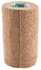 Co-Flex Bandage 4" Colors: Tan