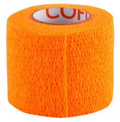 Co-Flex Bandage - 2 in Color: Orange
