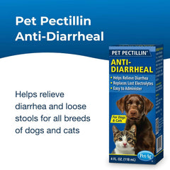 PET Pectillin 4 Ounce Bottle