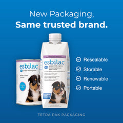 PetAg Esbilac Puppy Milk Replacer Liquid  Suplement Ready-to-Feed Formula with Vitamins 16 fl-oz