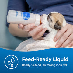 PetAg Esbilac Puppy Milk Replacer Liquid  Suplement Ready-to-Feed Formula with Vitamins 16 fl-oz