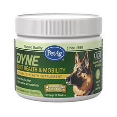 PetAg Dyne Soft Chews Joint Health & Mobility Chicken Liver Flavored 45 Count