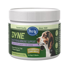 PetAg Dyne Soft Chews Digestion & Immune Support  Chicken Liver Flavored 60 Count