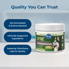 PetAg Dyne Soft Chews Endurance & Vitality Chicken Liver Flavored 60 Count