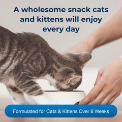 PetAg Cat-Sip Real Real Milk Treat Ready to Feed Snack for Cats - 4 Pack