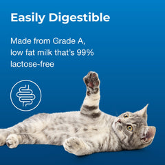 PetAg Cat-Sip Real Real Milk Treat Ready to Feed Snack for Cats - 4 Pack
