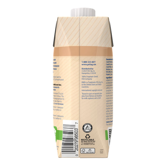 PetAg Goats Milk KMR Liquid Kitten Milk Replacer Ready-to-Feed Formula 16 oz.