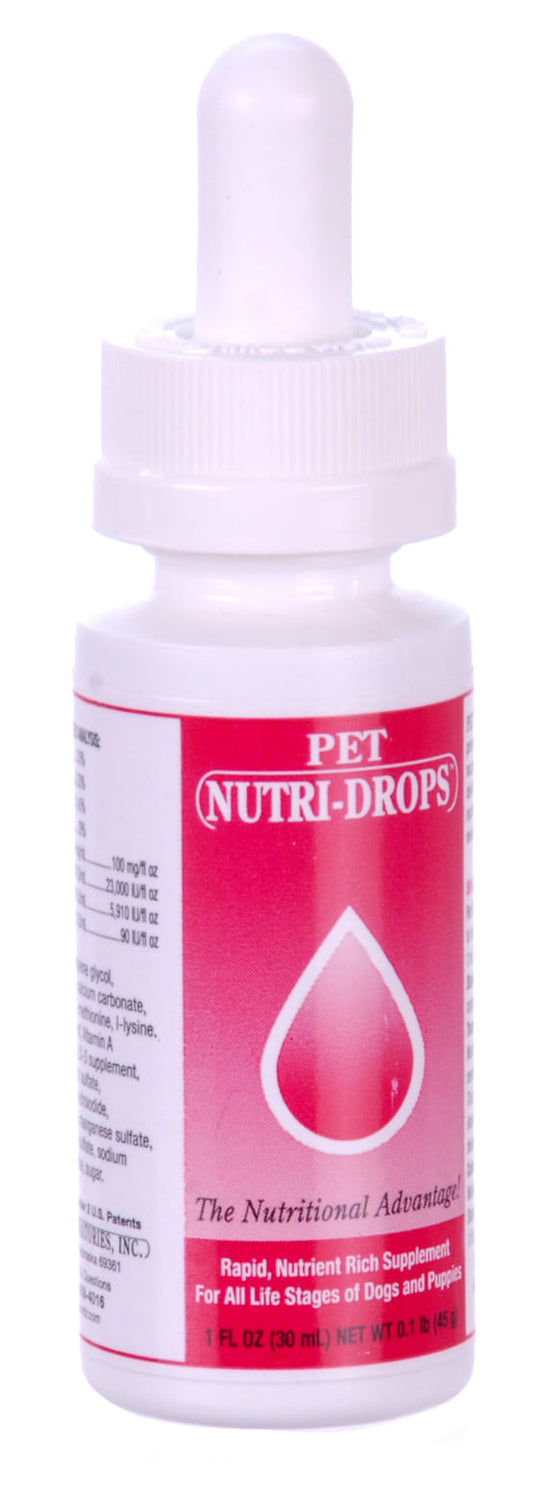 Pet Nutri Drops 1oz