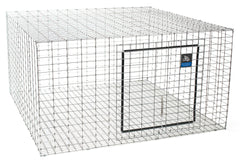 Rabbit Hutch, 24" x 24"