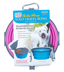 Bella Roma Travel Bowl Colors: Pink Size: Small