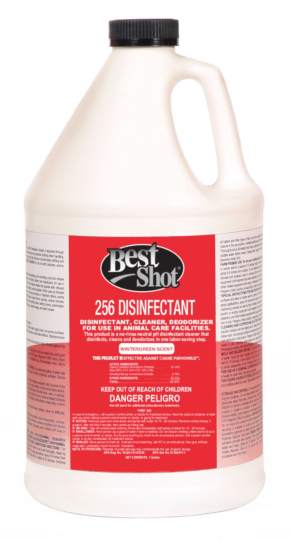 Best Shot  256 Disinfectant - Wintergreen Gallon