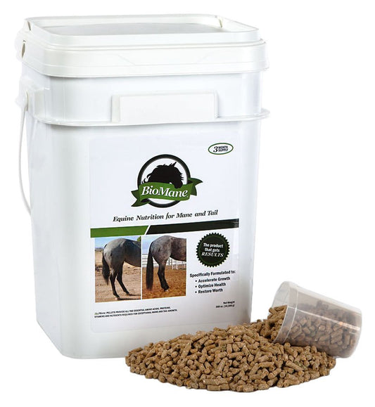 BioMane Equine Pellets, 24lbs