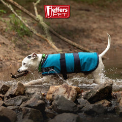 Jeffers Breathe Comfort Ripstop Dog Blanket, Rose / Brown, 26" Large - Waterproof, Windproof, Breathable, Durable - Ideal for Outdoor, Indoor, Travel, Machine Washable Insulation