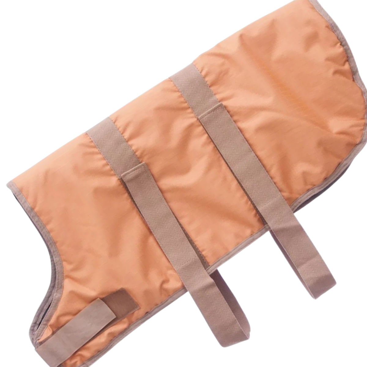 Jeffers Breathe Comfort Ripstop Dog Blanket, Apricot Tan Natural, 22" Medium - Waterproof, Windproof, Breathable, Durable - Ideal for Outdoor, Indoor, Travel - Machine Washable Insulation