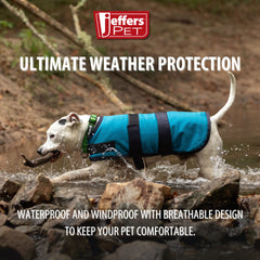 Jeffers Breathe Comfort Ripstop Dog Blanket, Apricot Tan Natural, 24" Large - Waterproof, Windproof, Breathable, Durable - Ideal for Outdoor, Indoor, Travel - Machine Washable Insulation