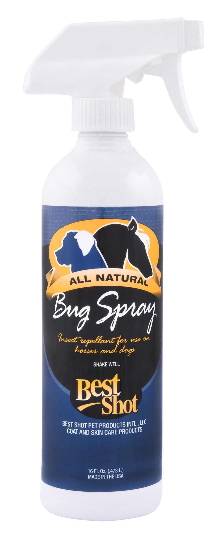 Natural Bug Spray, 16 oz