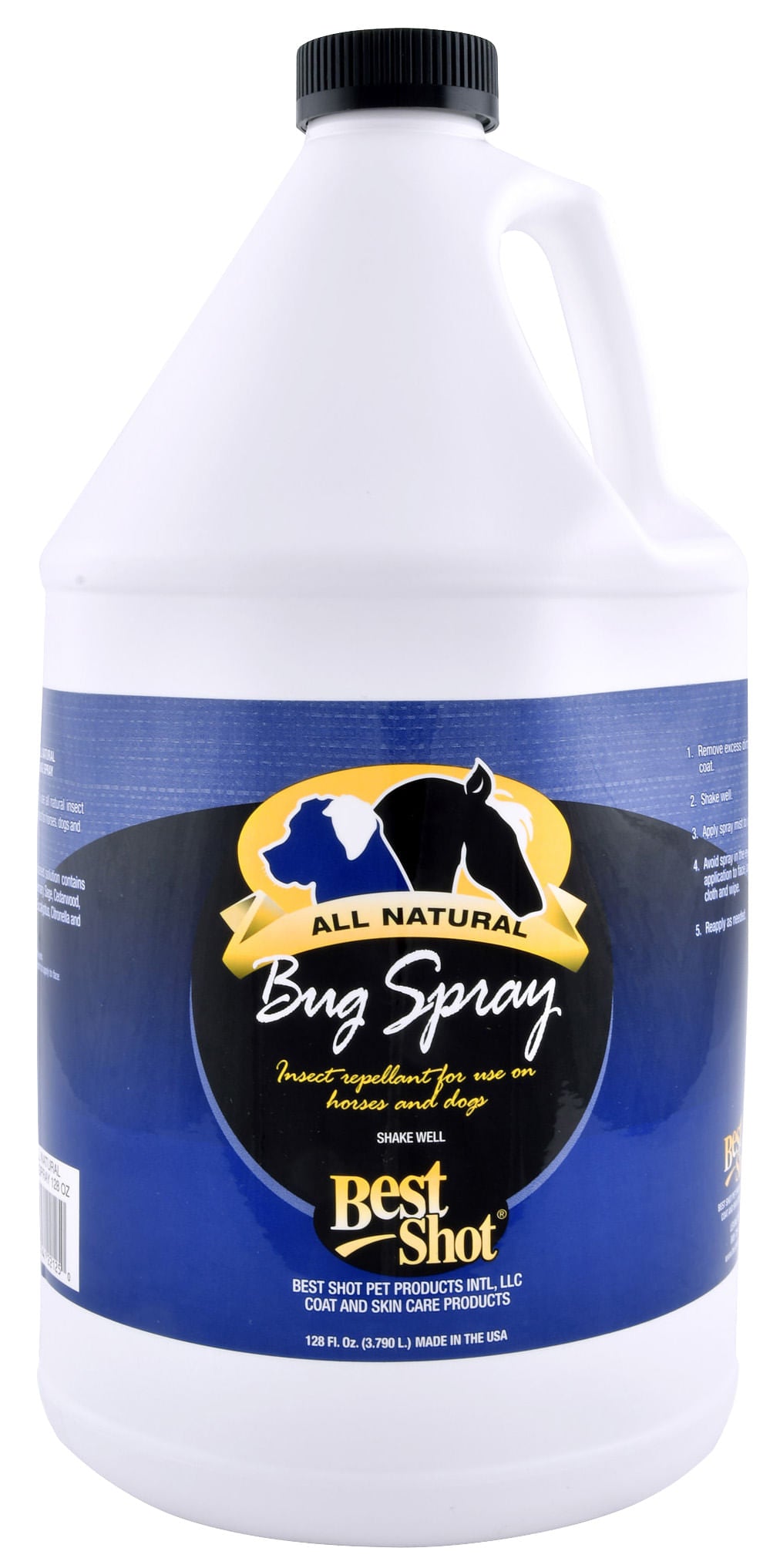 Natural Bug Spray, gallon