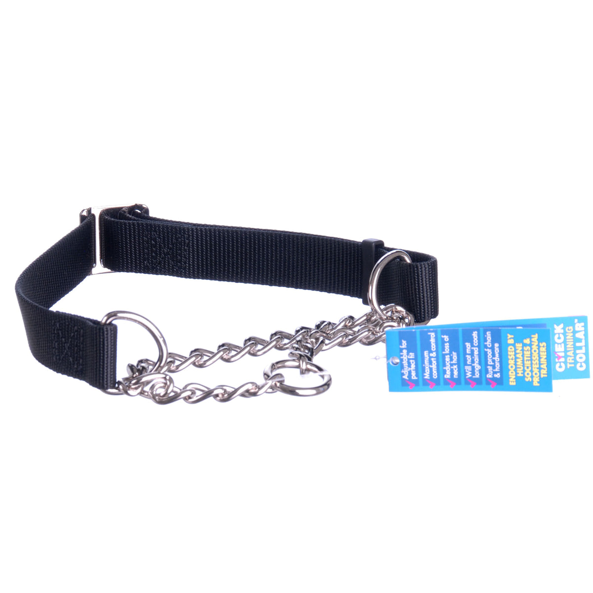 5/8" x 10-18" Check Choke Colors: Black