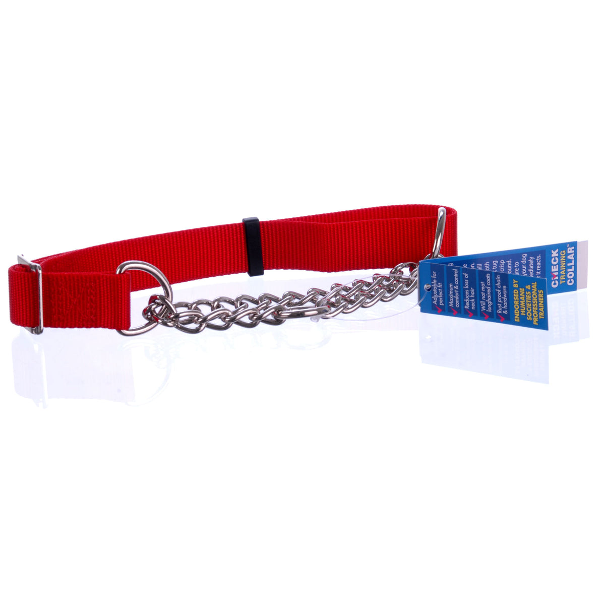 5/8" x 10-18" Check Choke Colors: Red