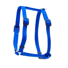 Adj Harness - 3/4X18-30 in Color: Blue