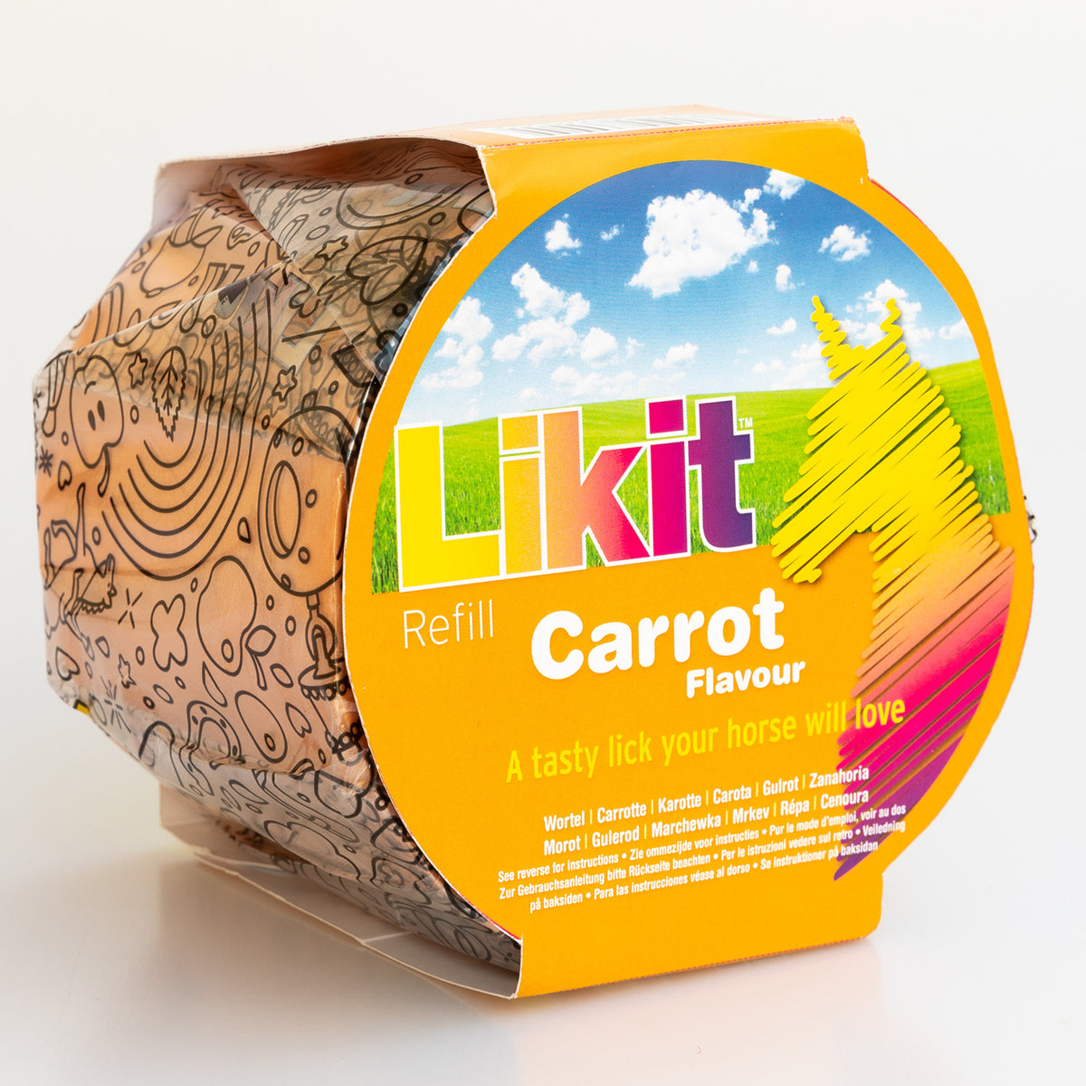 650 g Likit Refill Flavor: Carrot