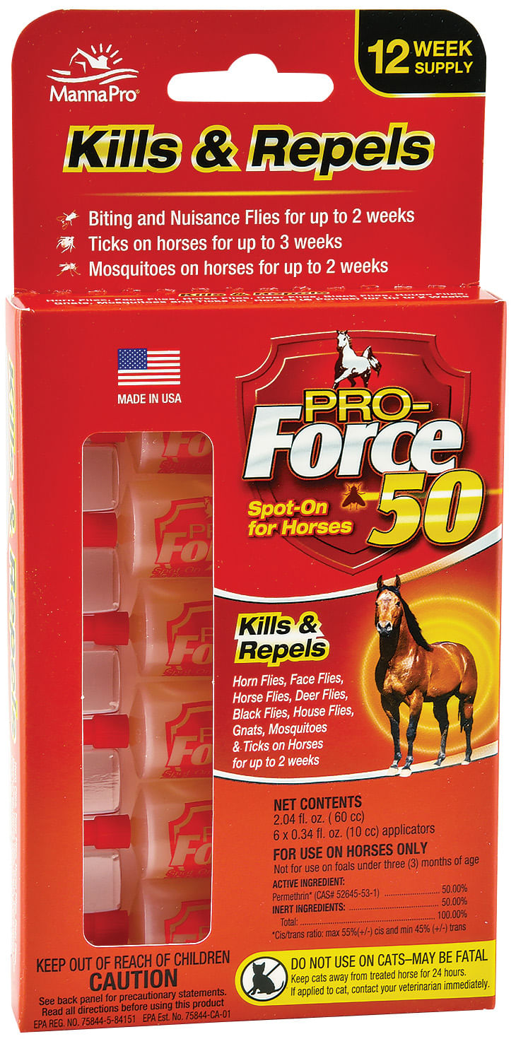 Pro Force 50 Spot On, 6 pack