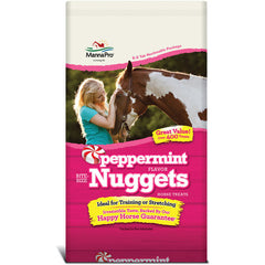 Peppermint Flavored Bite-Sz Nuggets 1lb