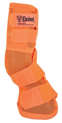 Crusader Leg Guards, set of 2 Color: Animal Rescue Orange Size: Cob/Arabian