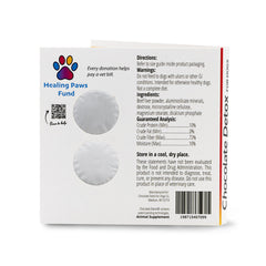 Chocolate Detox for Dogs (2 tablets)