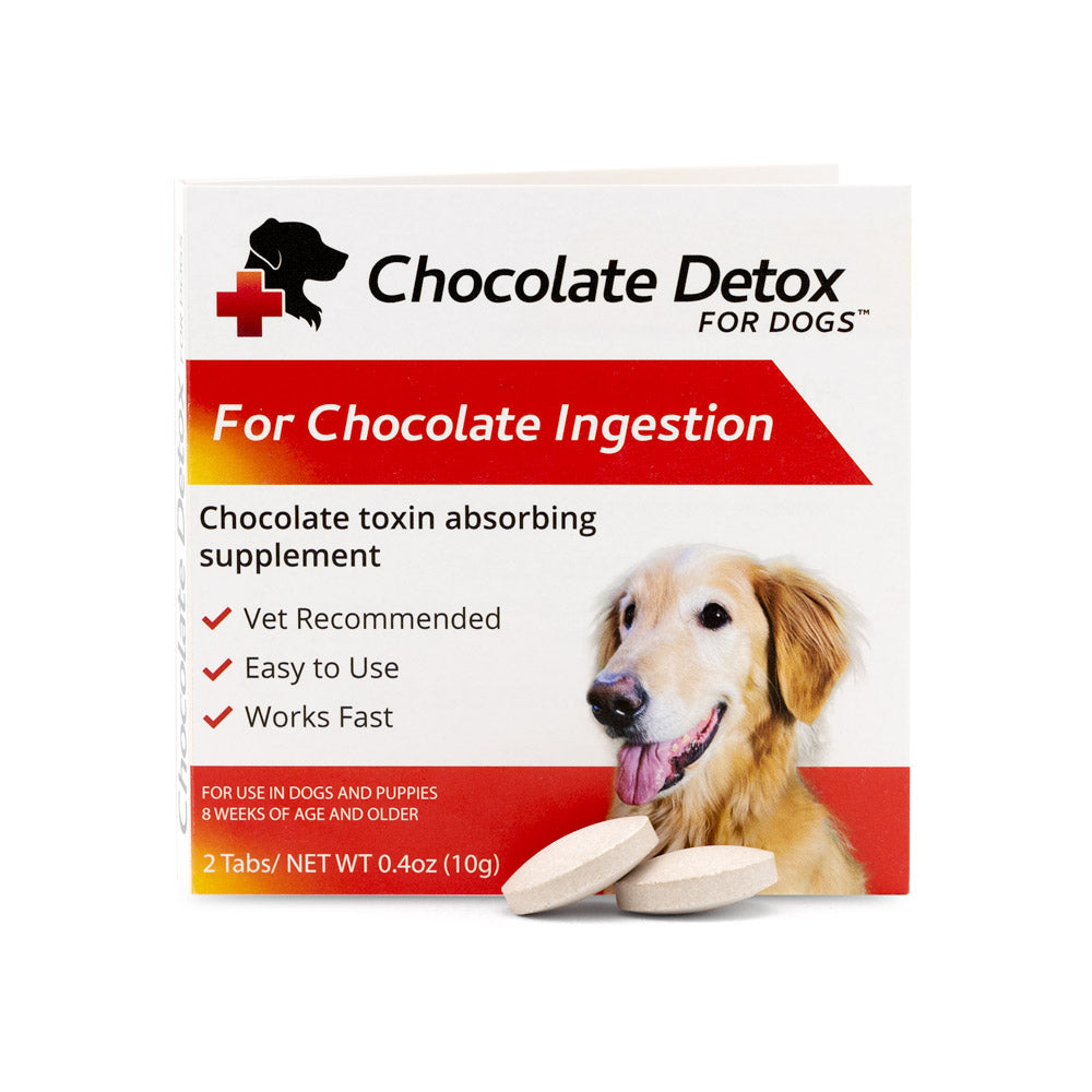 Chocolate Detox for Dogs (2 tablets)