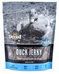 ChewMax Duck Jerky 5 oz – Chicken-Free Dog Treats, USA-Made