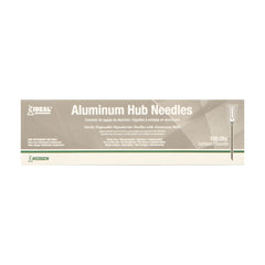 18 ga x 5/8" Alum Hub Needle (100)