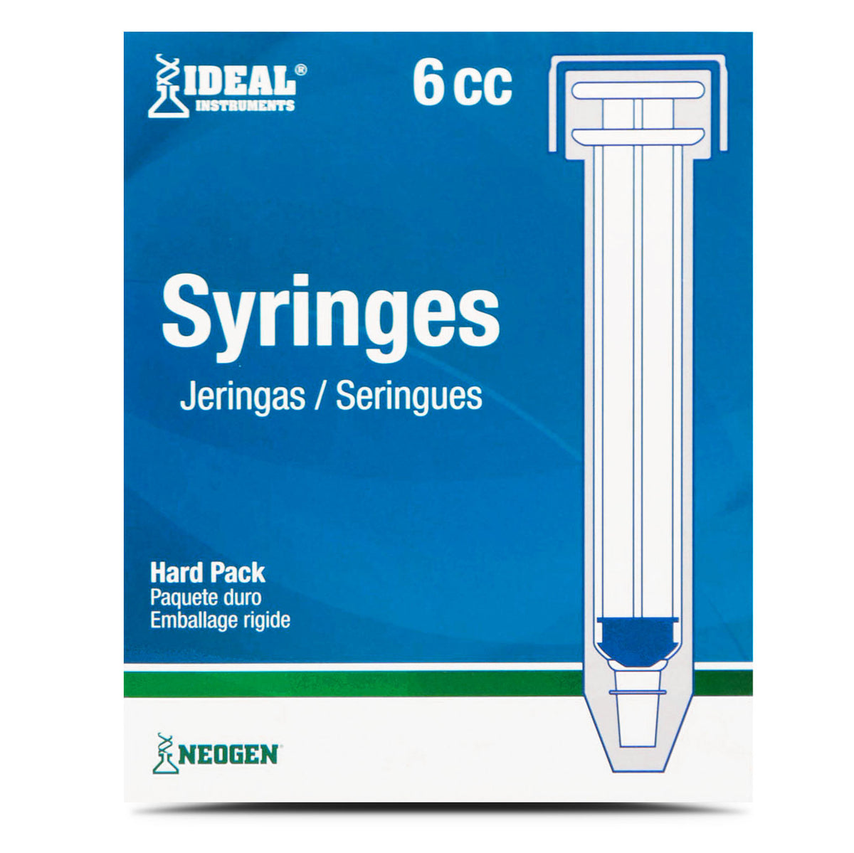 6ml L.S. Syringe (50)