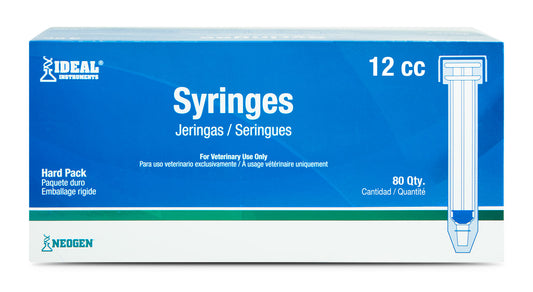 12ml L.S. Syringe (80)