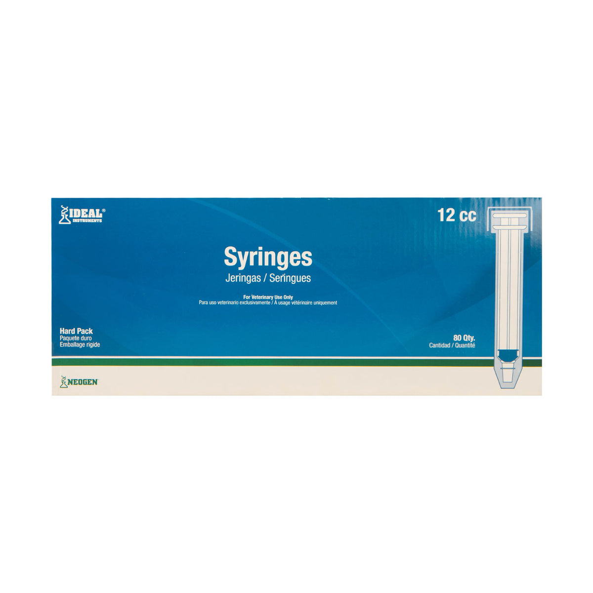 12ml L.S. Syringe (80)