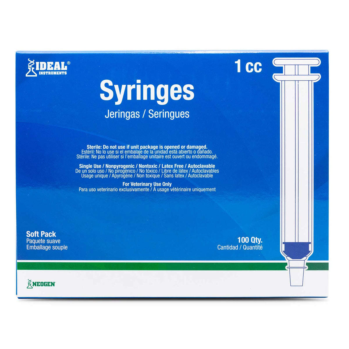 1ml L.S. Syringe (100)