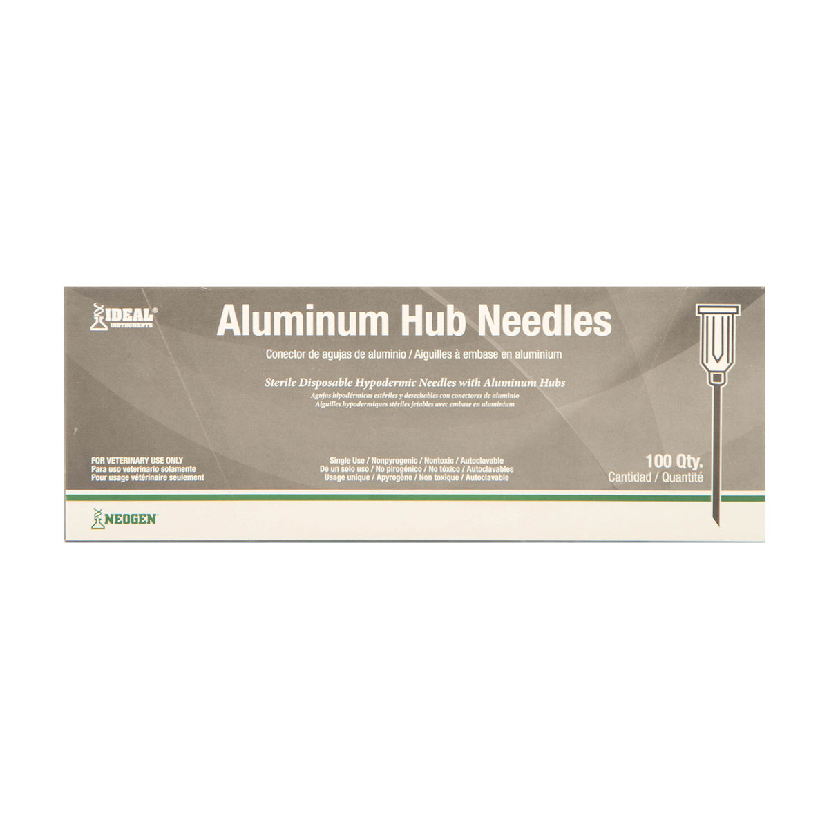 14ga x 1.5" Alum Hub Needle (100)