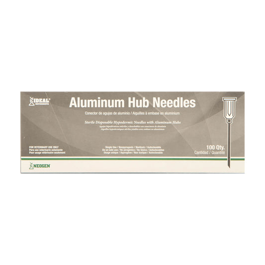 14ga x 1.5" Alum Hub Needle (100)
