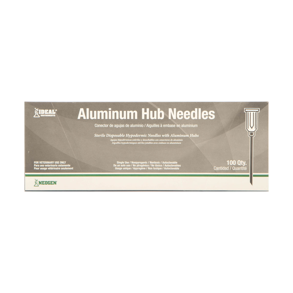 20ga x 1.5" Alum Hub Needle (100)