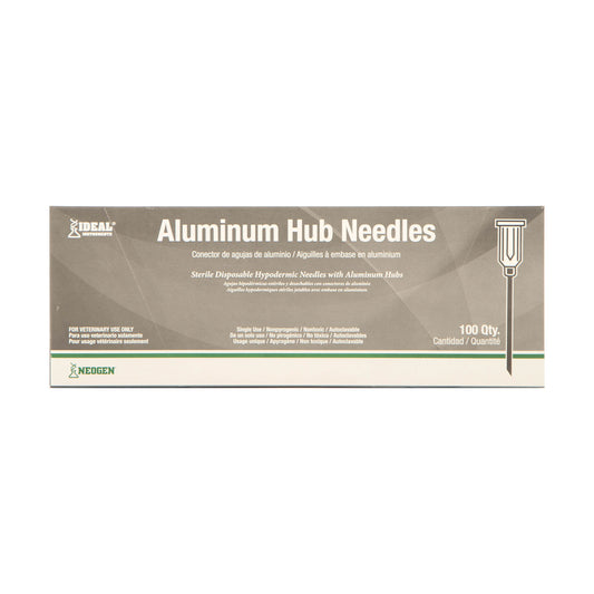 20ga x 1.5" Alum Hub Needle (100)