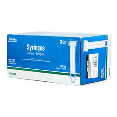 3cc L.L. Syringe w/o Needle (100)