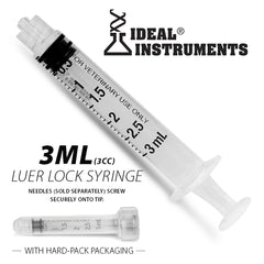 3cc L.L. Syringe w/o Needle (100)