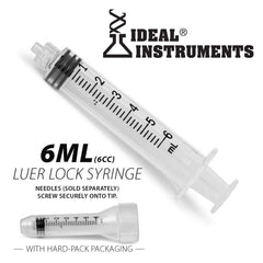 6cc L.L. Syringe w/o Needle (100)