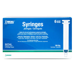 6cc L.L. Syringe w/o Needle (100)