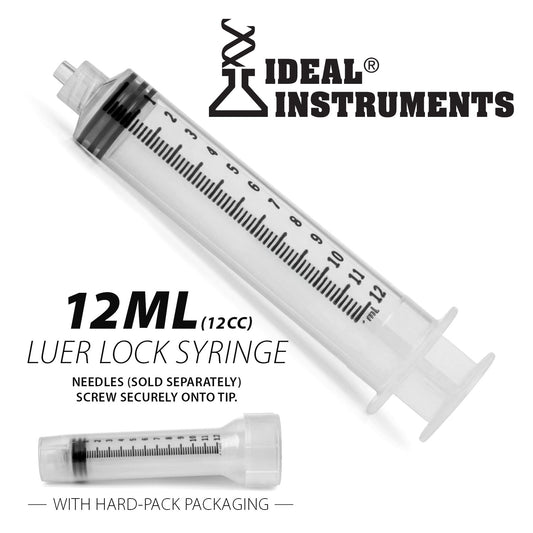12cc L.L. Syringe w/o Needle (80)