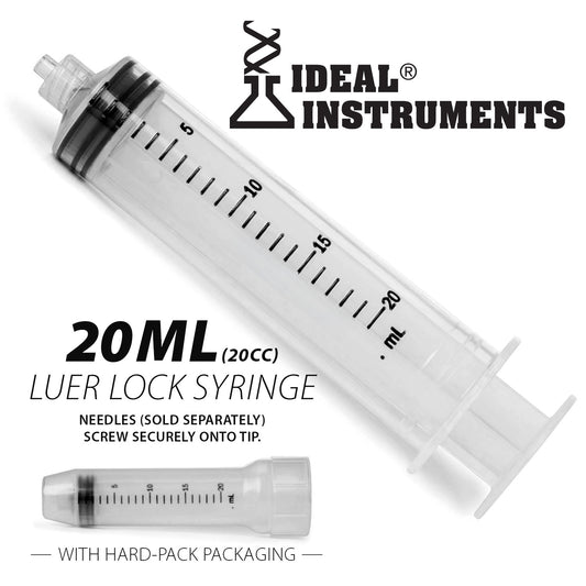 20cc L.L. Syringe w/o Needle (100)