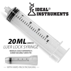 20cc L.L. Syringe w/o Needle (100)