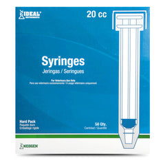 20cc L.L. Syringe w/o Needle (100)